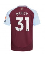 Aston Villa Leon Bailey #31 Hjemmedrakt 2024-25 Korte ermer